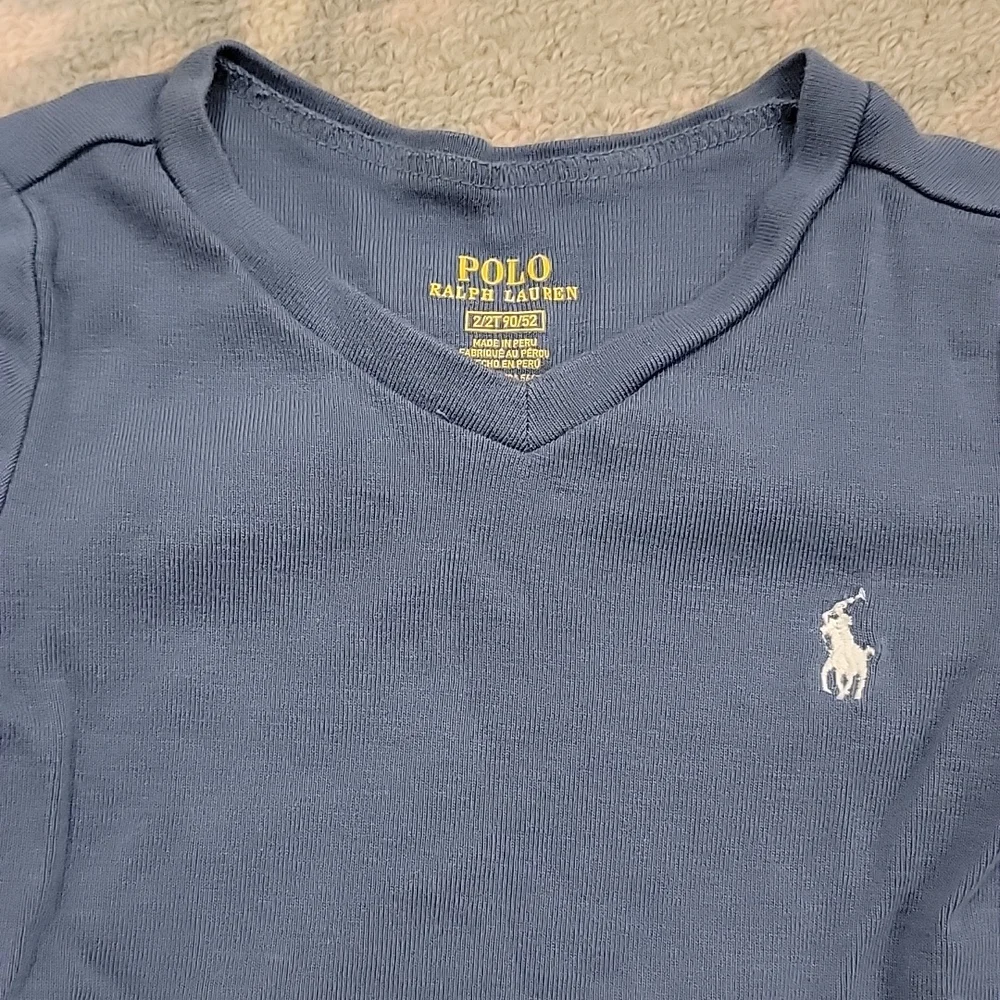Ralph Laren Polo Size2T tshirt - Picture 2 of 2